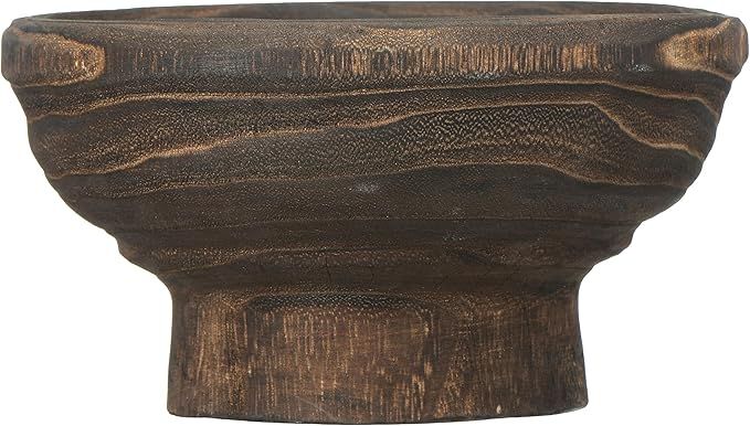 Bloomingville Black Paulownia Wood Bowl | Amazon (US)