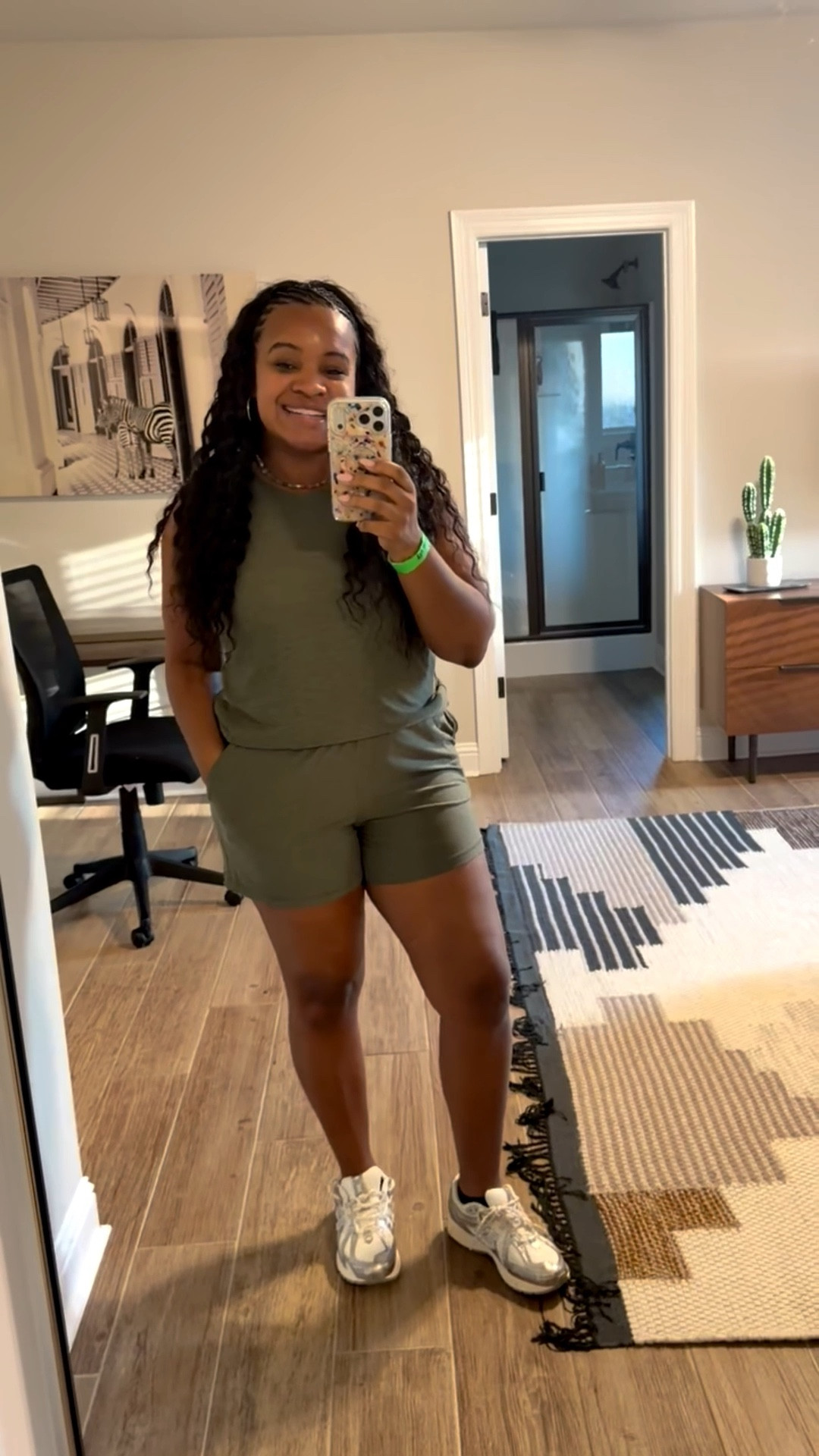 $17 breathable matching set! Wearing size medium

#LTKmomlife #LTKdayinmylife #LTKootd