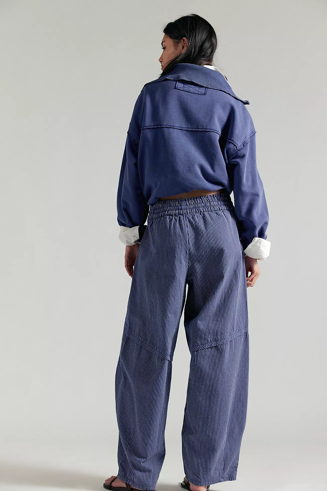 Something Good Pull-On Barrel Pants | Free People (UK)