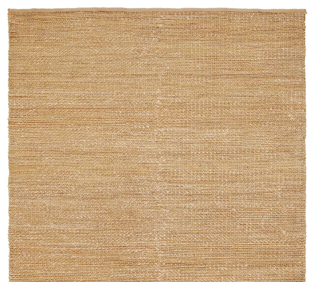 Heather Chenille Jute Rug | Pottery Barn (US)