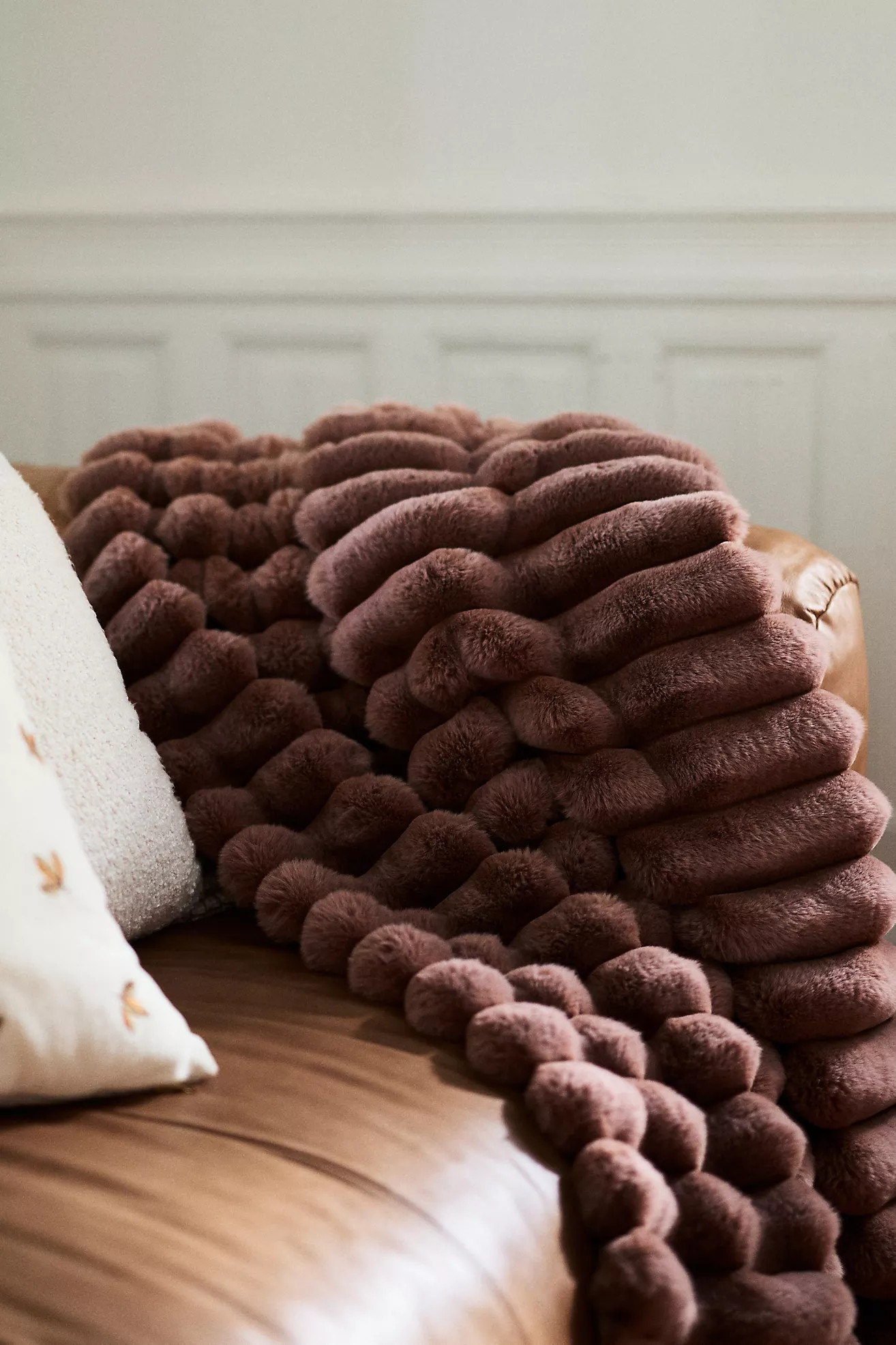 Tipped Puffer Faux Fur Throw Blanket
  


  


  


  


  

25 Reviews Reviews$128.0030% Off In ... | Anthropologie (US)