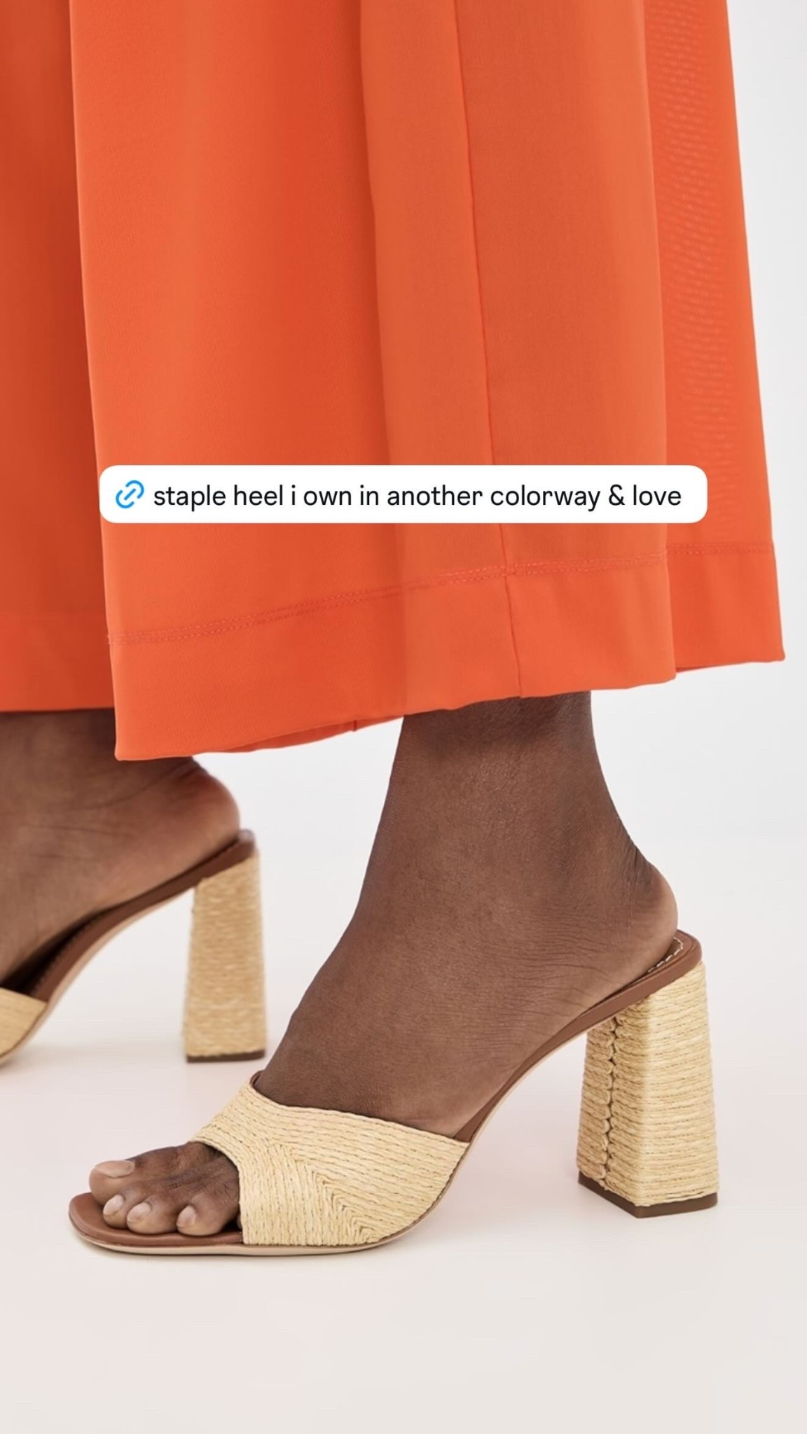 a staple heel for spring/summer! I own in another colorway and loveee. the raffia detailing on these is fab! use SPRING20 for 20% off!

#LTKSeasonal #LTKSaleAlert