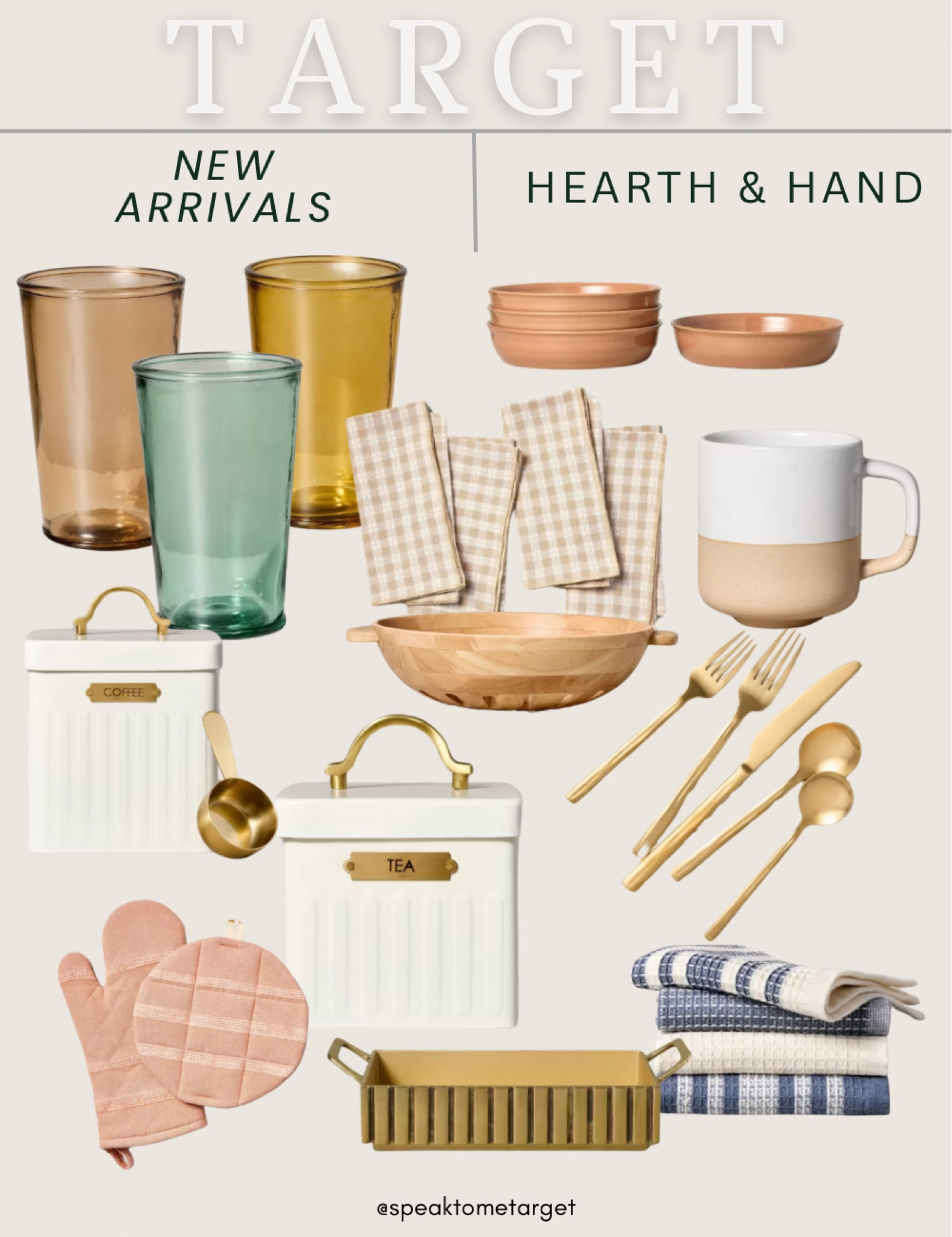New! Hearth and Hand collection at Target 

#LTKHome #LTKSeasonal #LTKFindsUnder100