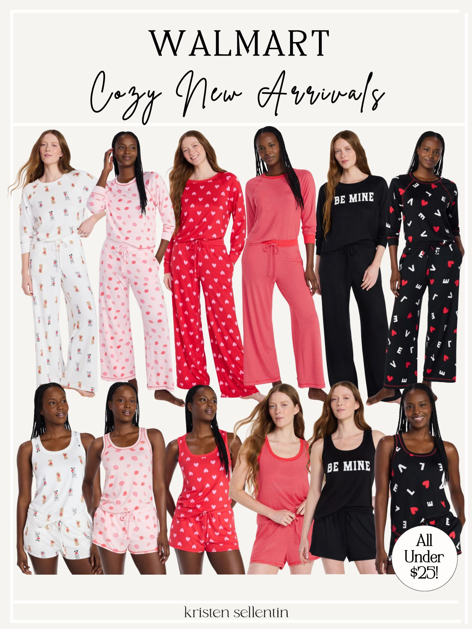 Cozy new arrivals @ Walmart for Valentine's Day! All under $25! 

 

#LTKselfcare #LTKSeasonal #LTKFindsUnder50