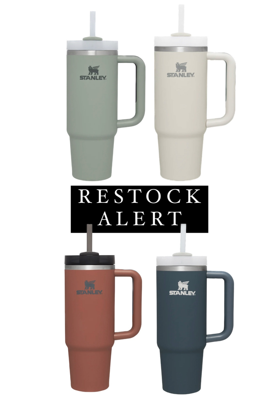 30 oz Stanley cup quencher flowstate tumbler (aka my favorite cup ever) restock alert!!! #stanleycuprestock #stanleycup #stanleyrestock

#LTKunder50 #LTKunder100 #LTKGiftGuide