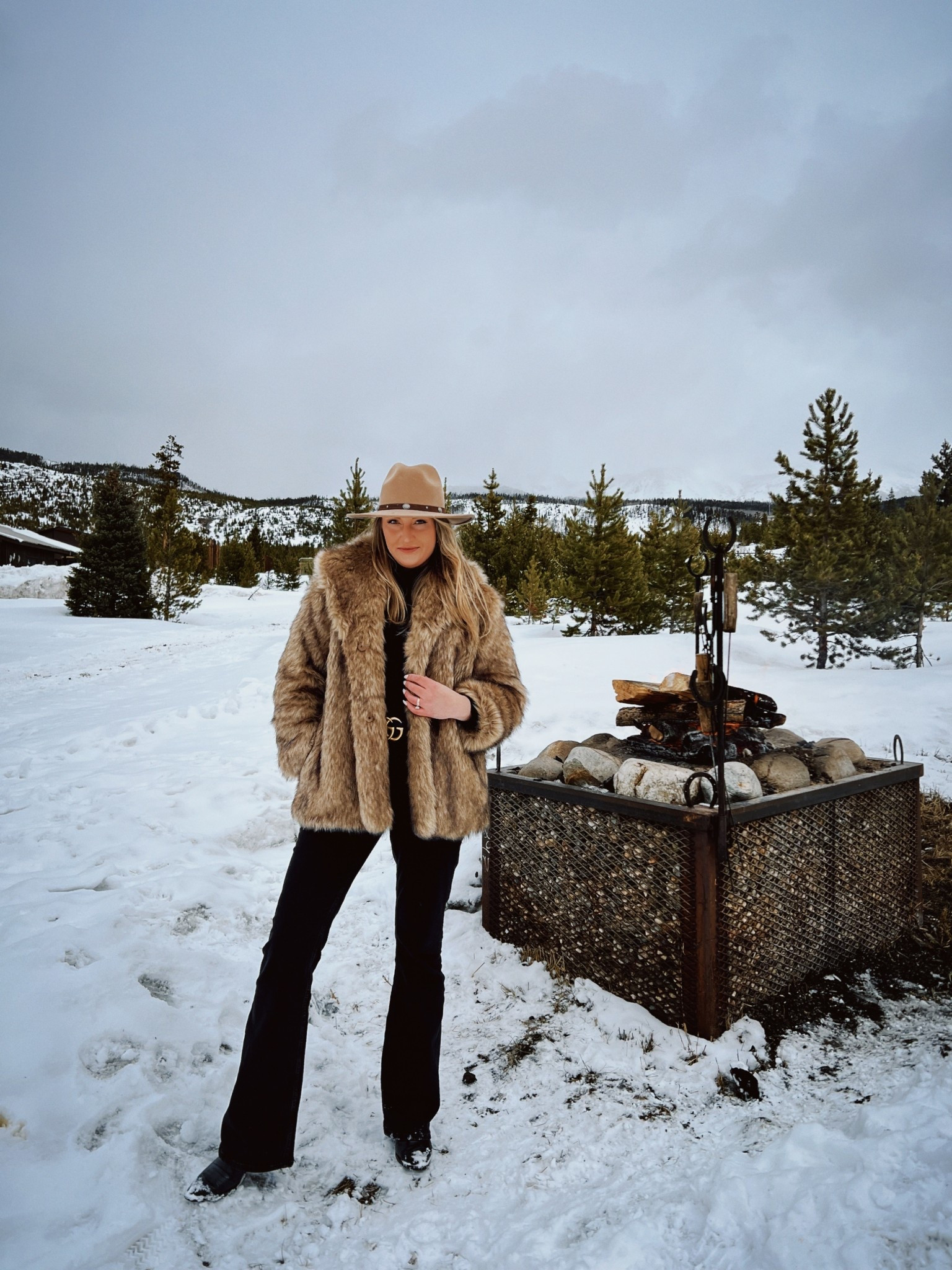 western winter trip fit! 🤠

#LTKStyleTip #LTKMidsize #LTKSeasonal
