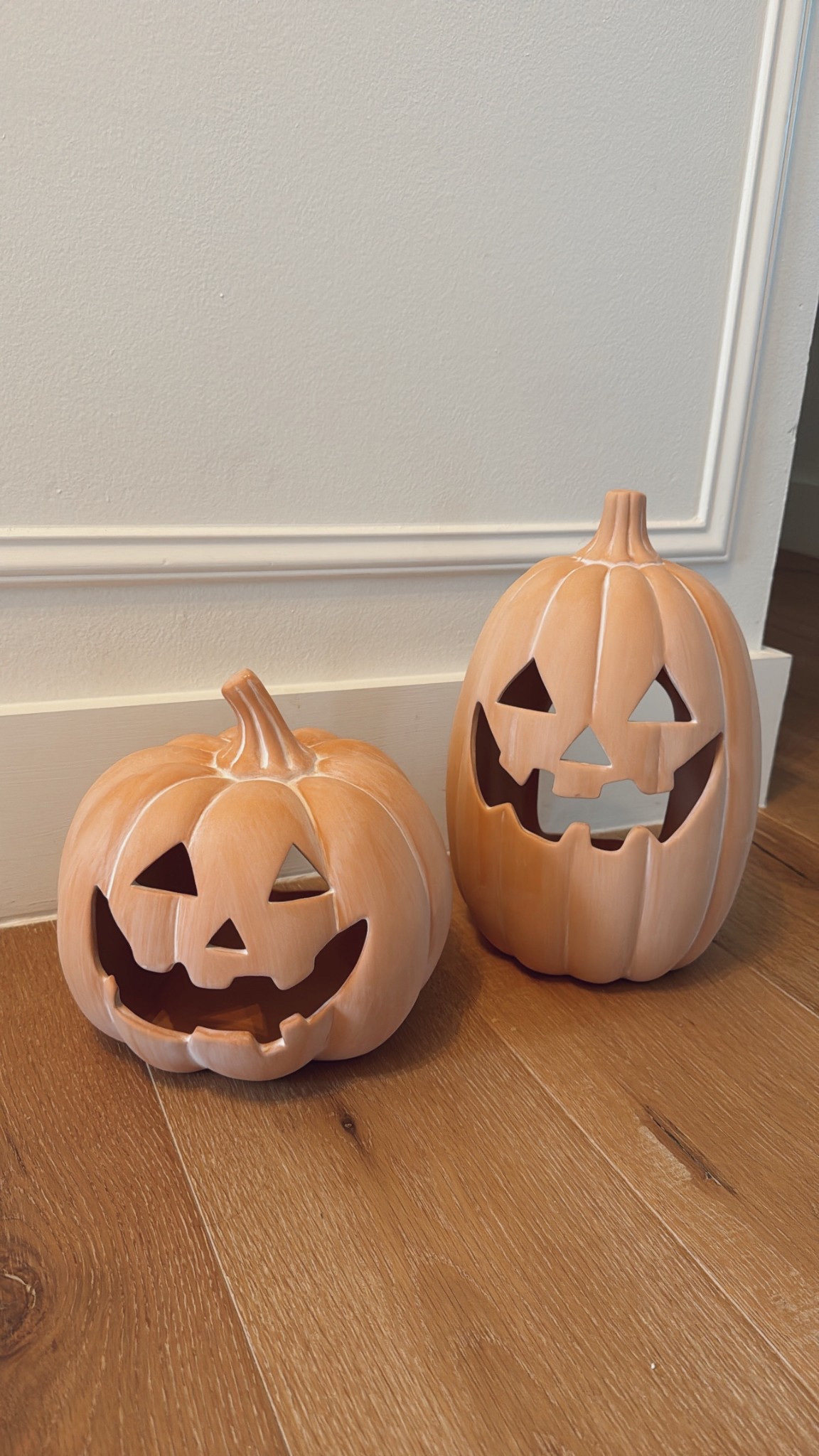 The cutest terracotta pumpkins are back in stock for Halloween!

#LTKSeasonal #LTKFindsUnder100