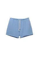 Tracksuit Bermuda shorts with contrast drawstring | PULL and BEAR UK