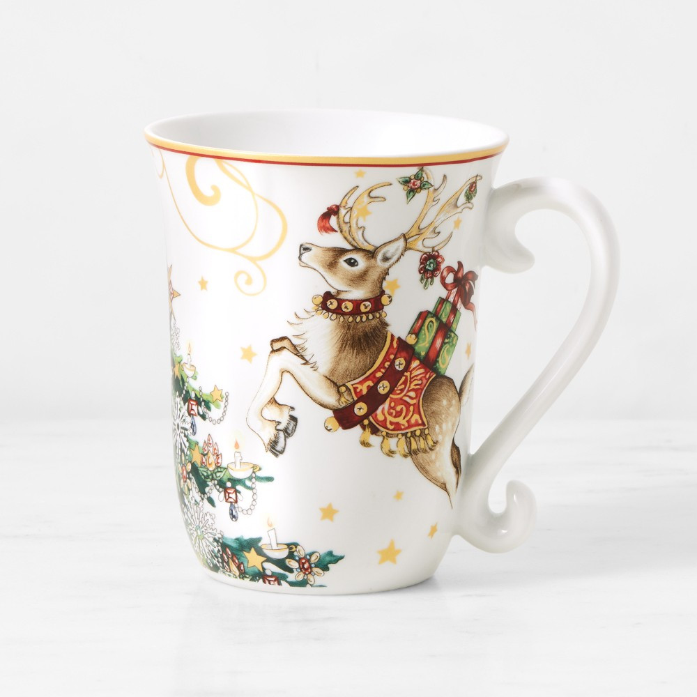 'Twas the Night Before Christmas Mugs | Williams-Sonoma