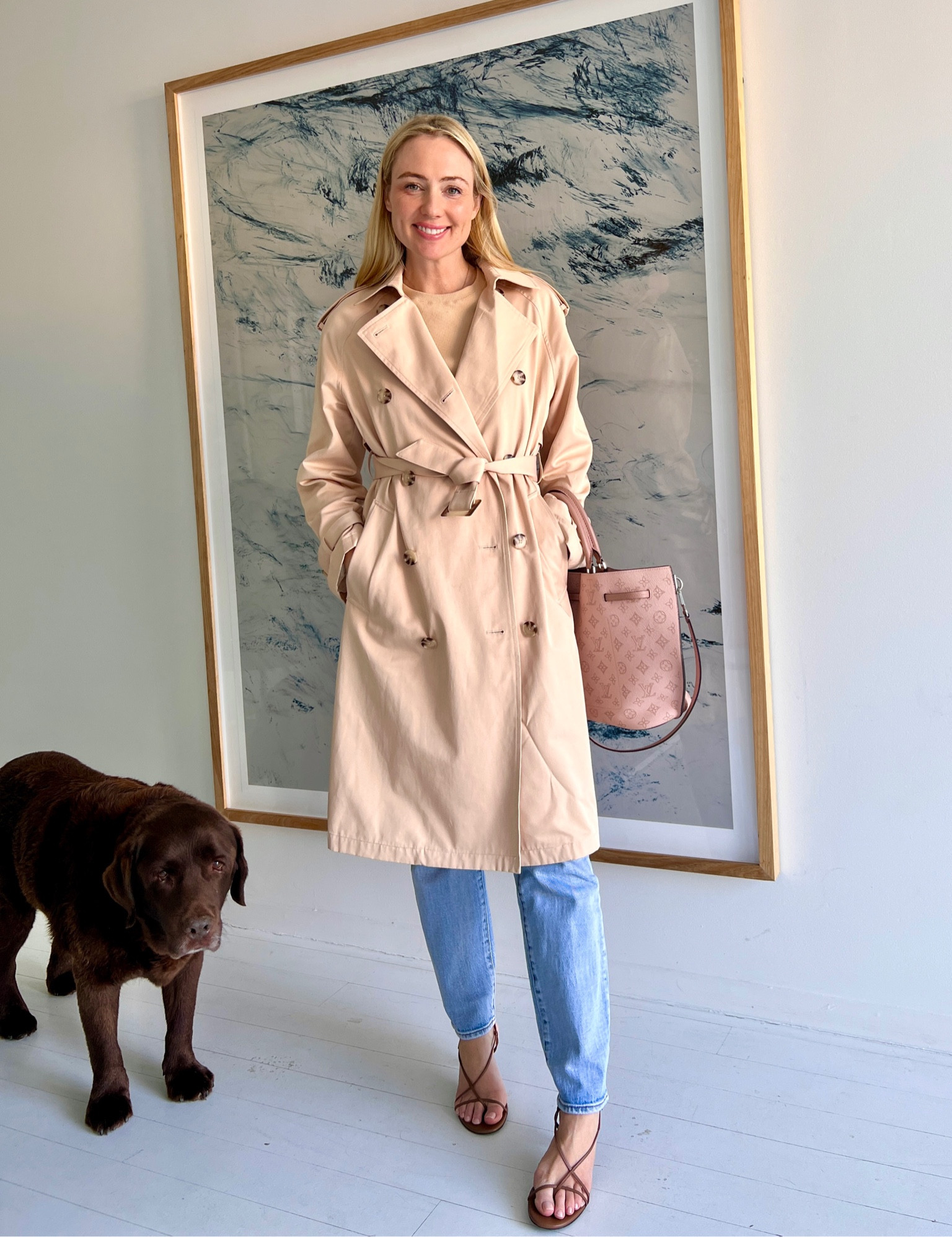 Timeless trenches will always be your best investment! This is a warm undertone that is perfect for Spring! 

#LTKaustralia #LTKover40 #LTKunder50