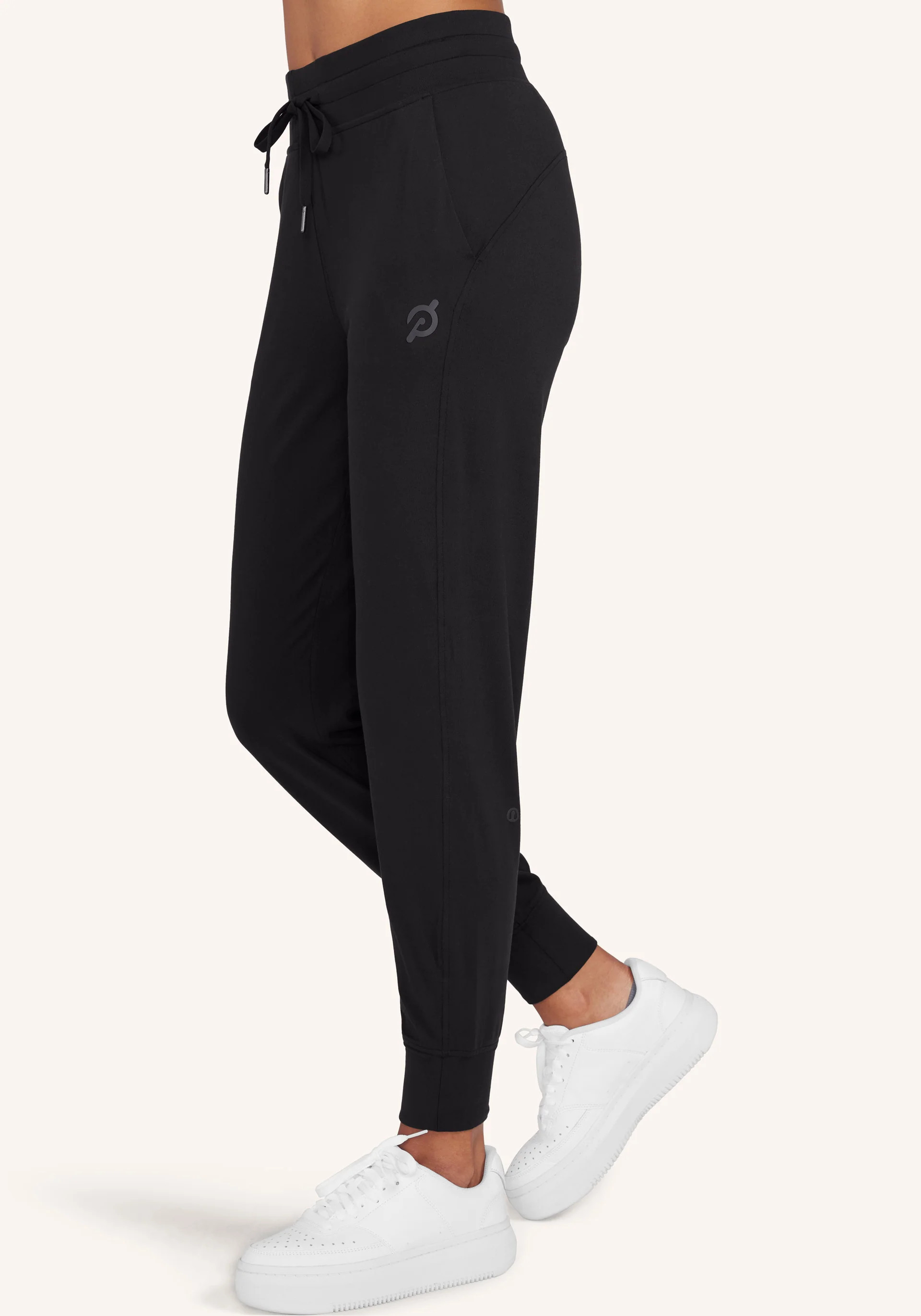 Peloton X Lululemon Women's Ready To Rulu High-Rise Jogger Pants in Multi - Cycling Performance Apparel | Peloton Apparel
