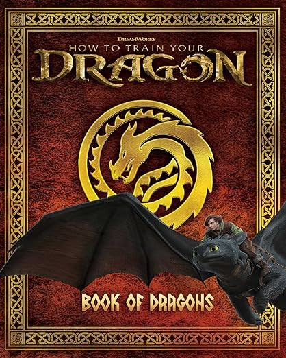 Book of Dragons (DreamWorks How to Train Your Dragon Movie) | Amazon (US)