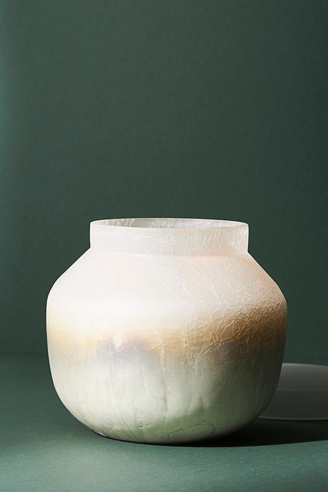 Strata Glass Candle | Anthropologie (US)