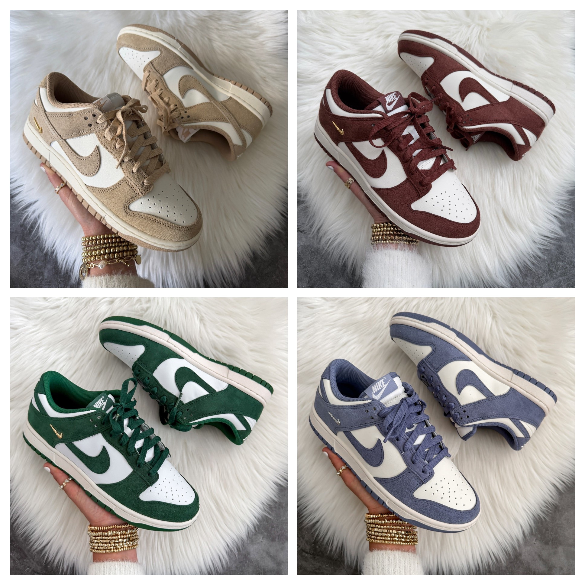 Nike dunk low suede now as low as $67 with code START originally