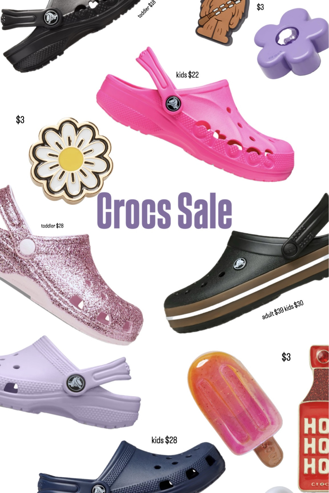Some really fire seals on crocs right now - had to share a few of the best prices croc clogs, sandals and Jibbitz charms currently on sale 

Crocs / crocs sale / croc sale / viral sandal 

#LTKSwim #LTKSeasonal #LTKSaleAlert