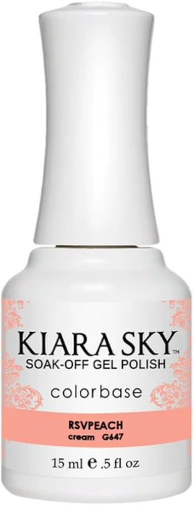 Kiara Sky Gel Polish - RSVPeach - G647 | Amazon (US)