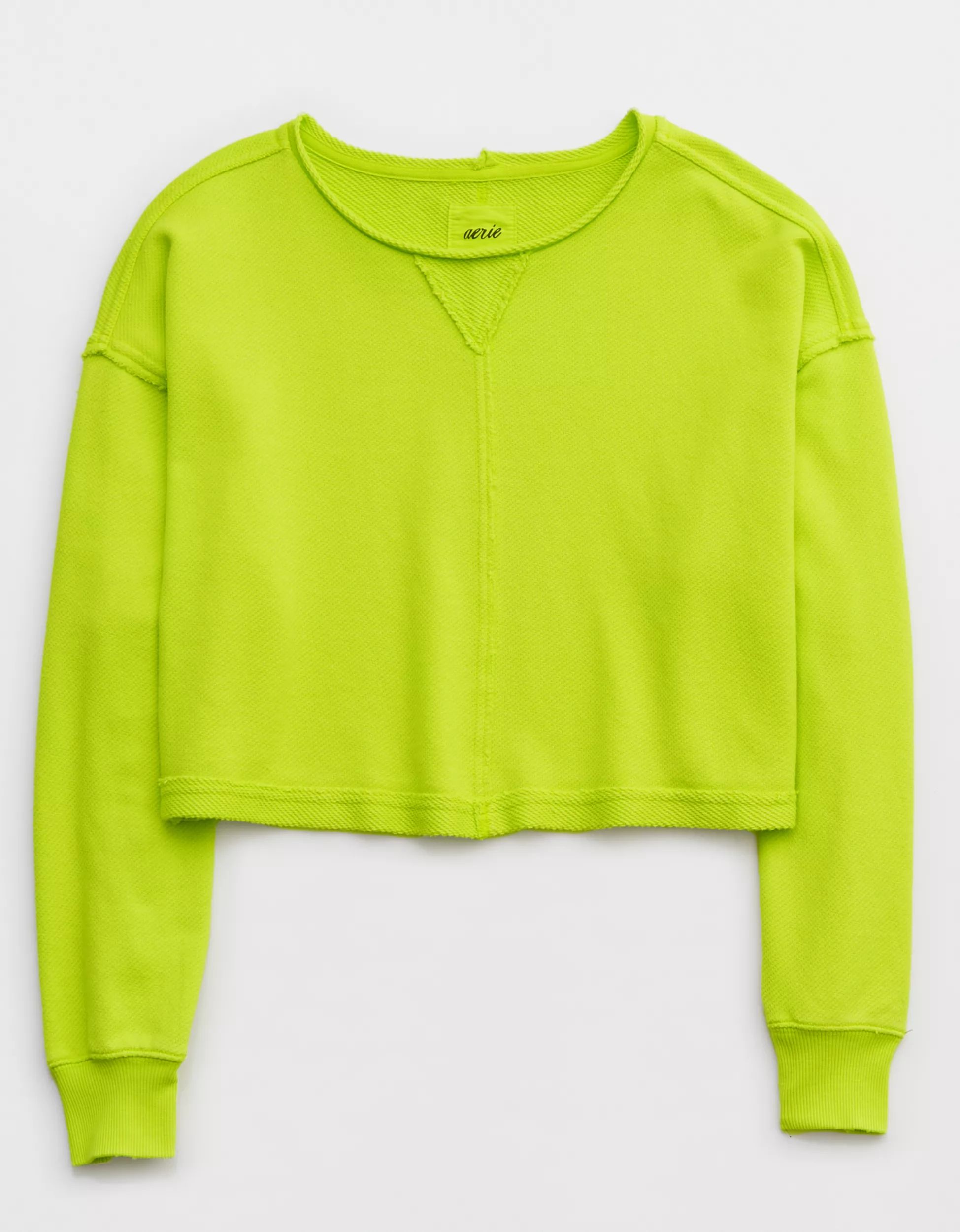 Aerie Beach Party Cropped Crewneck | Aerie