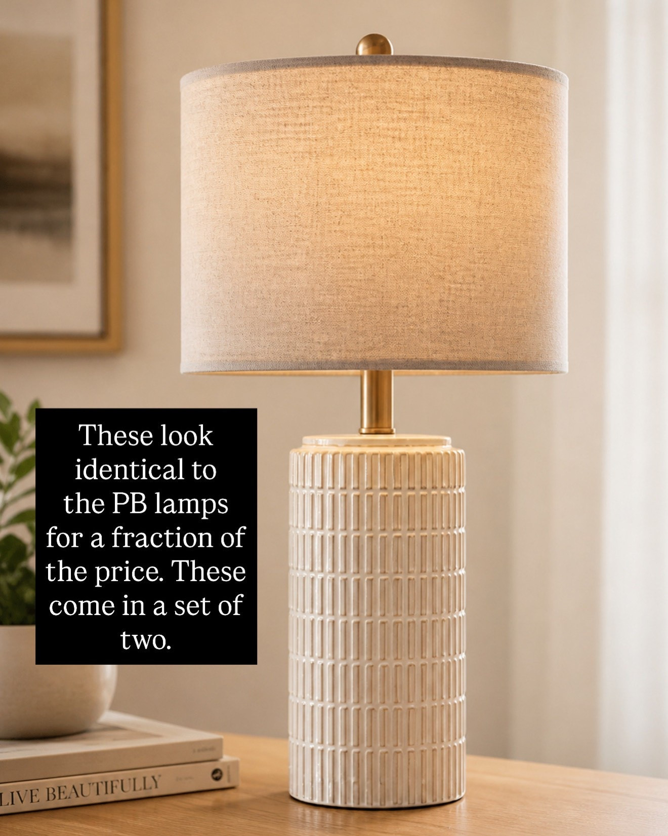 These lamps are perfect for any room (set of two) 

Amazon, home, sale, decor, lamp

#LTKHome #LTKSaleAlert