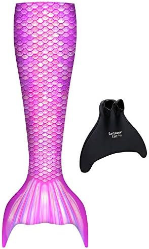 Fin Fun Fantasy Mermaid Tail for Girls and Boys, Monofin for Swimming Included | Amazon (US)