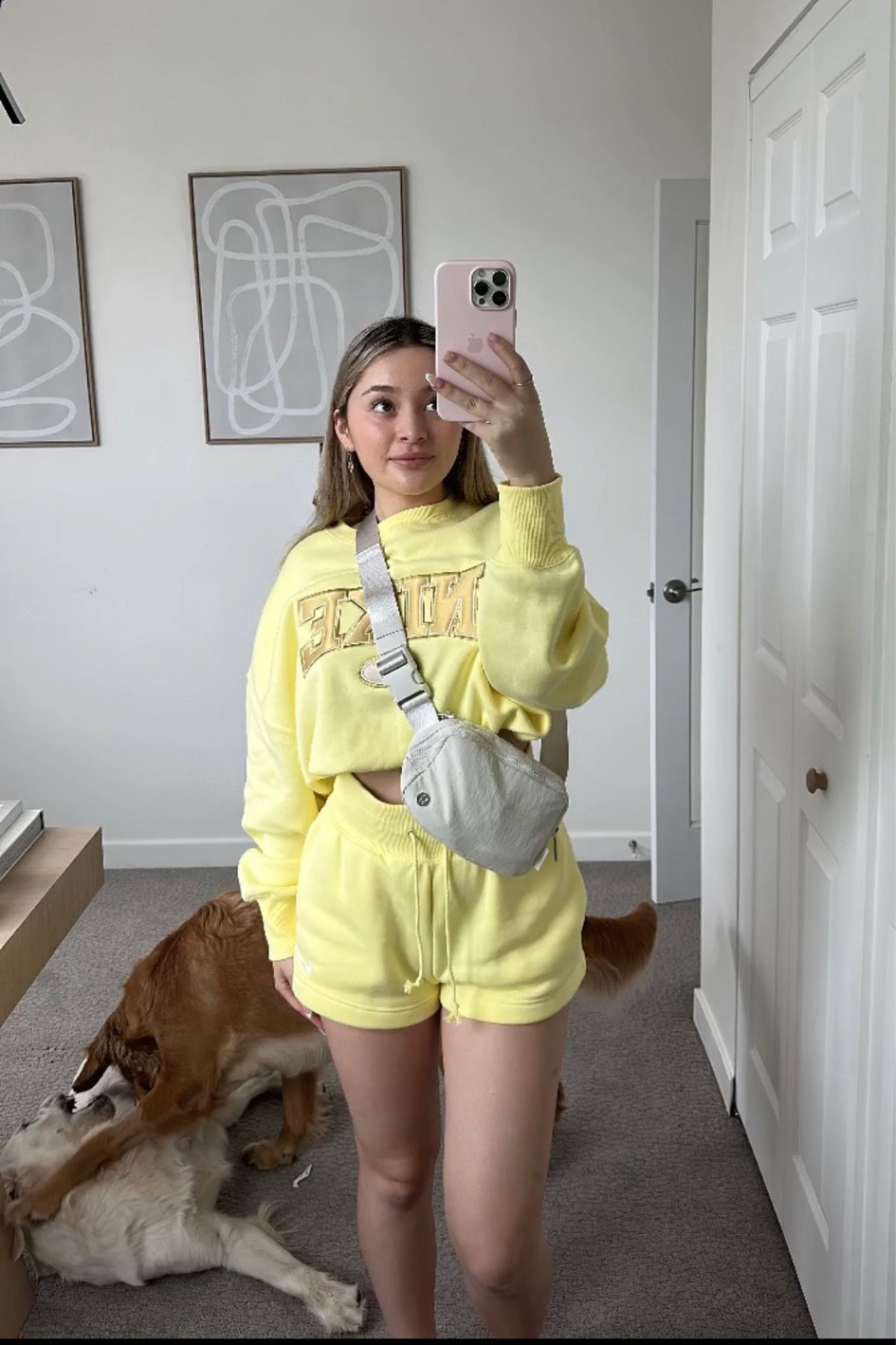 Casual Spring outfit idea 🫶🏻