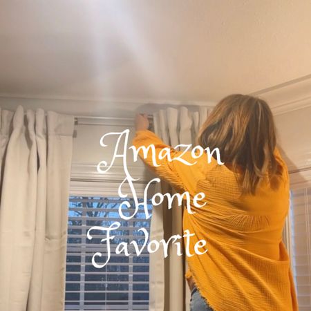 Amazon Home Favorite! These curtains are what dreams are made of! #amazon 

#LTKU #LTKhome #LTKFind