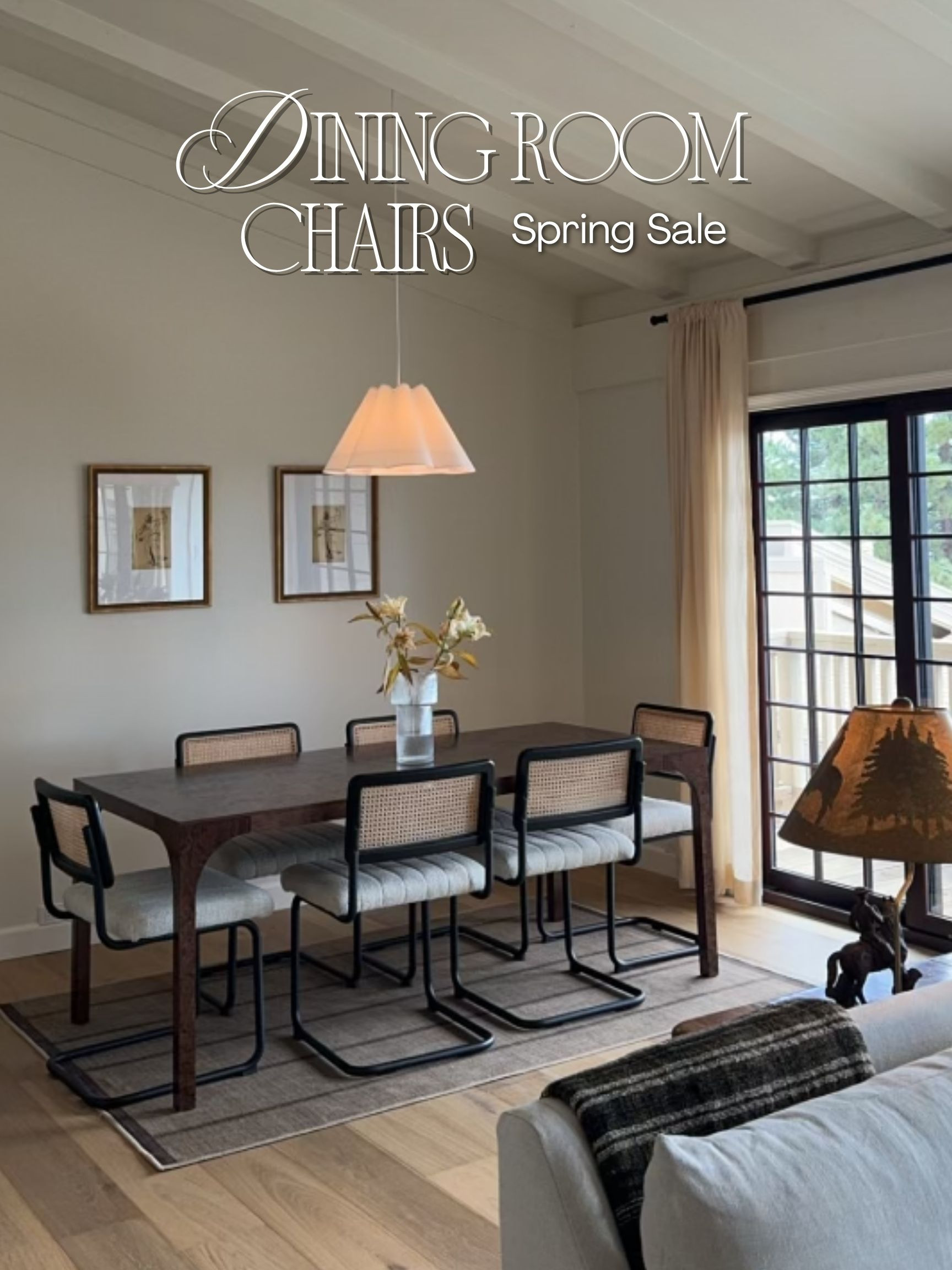 Dining room chairs on sale for the Amazon Spring Sale! 

 #LTKdayinmylife #LTKSeasonal #LTKHome