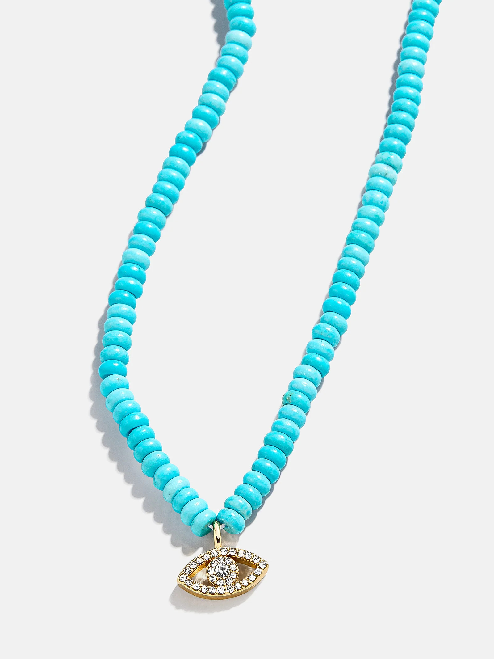 High Energy Semi-Precious Necklace - Evil Eye | BaubleBar (US)