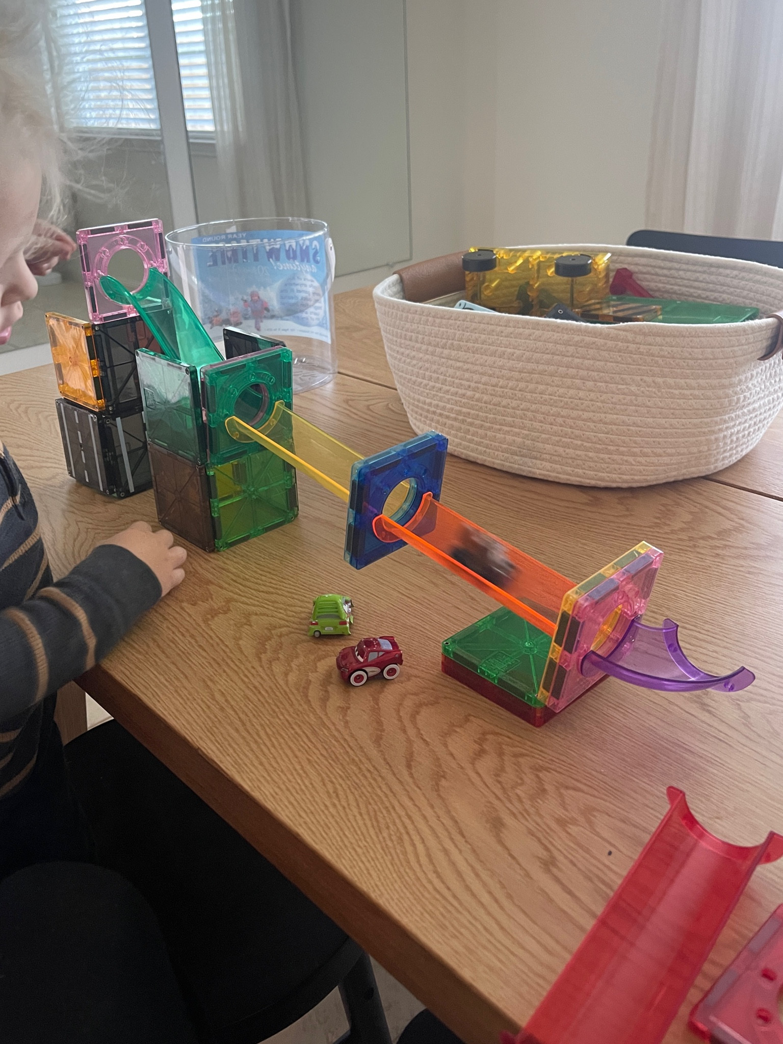 Hours of entertainment for my toddler today playing with cars and a marble run!

#LTKKids #LTKFamily