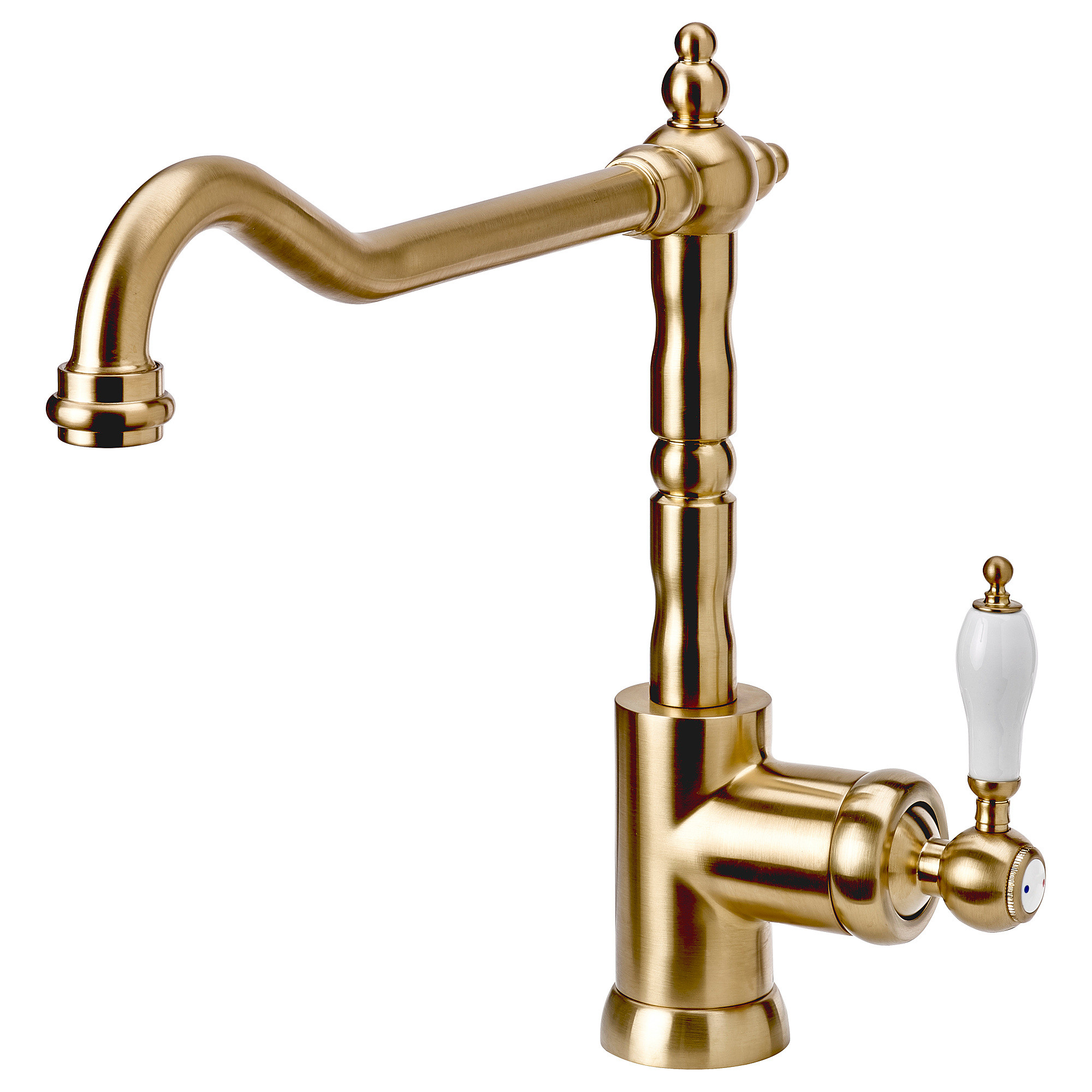 GLITTRAN kitchen faucet, brass color  - IKEA | IKEA US