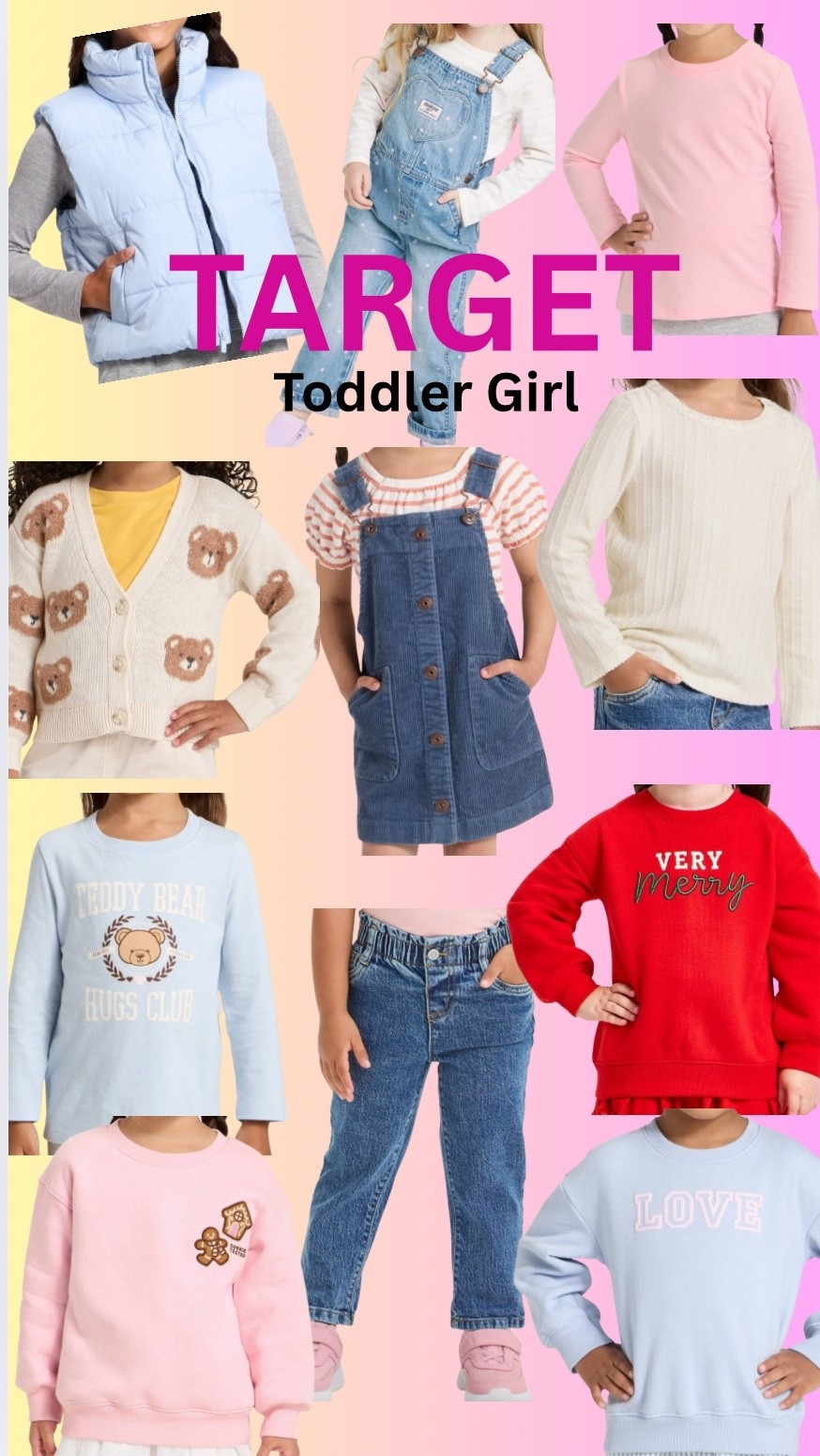 New at Target !!
Estas son de mis prendas favoritas para niñas !🥰

#LTKSeasonal #LTKHoliday #LTKmomlife