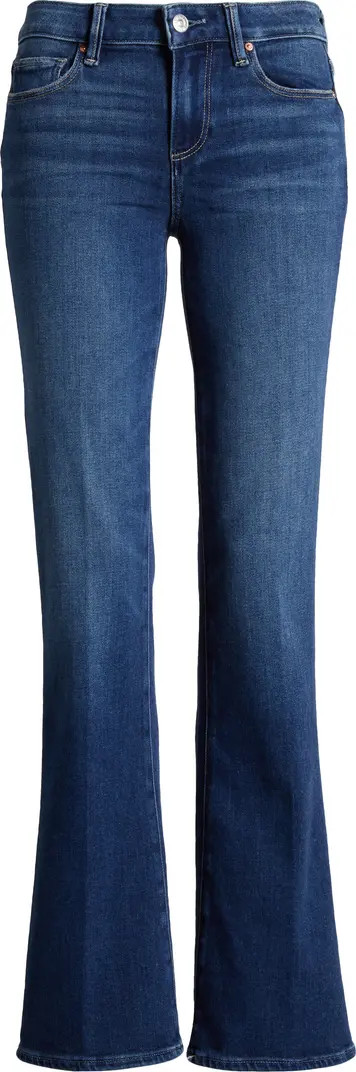 PAIGE Laurel Canyon Low Rise Bootcut Jeans | Nordstrom | Nordstrom