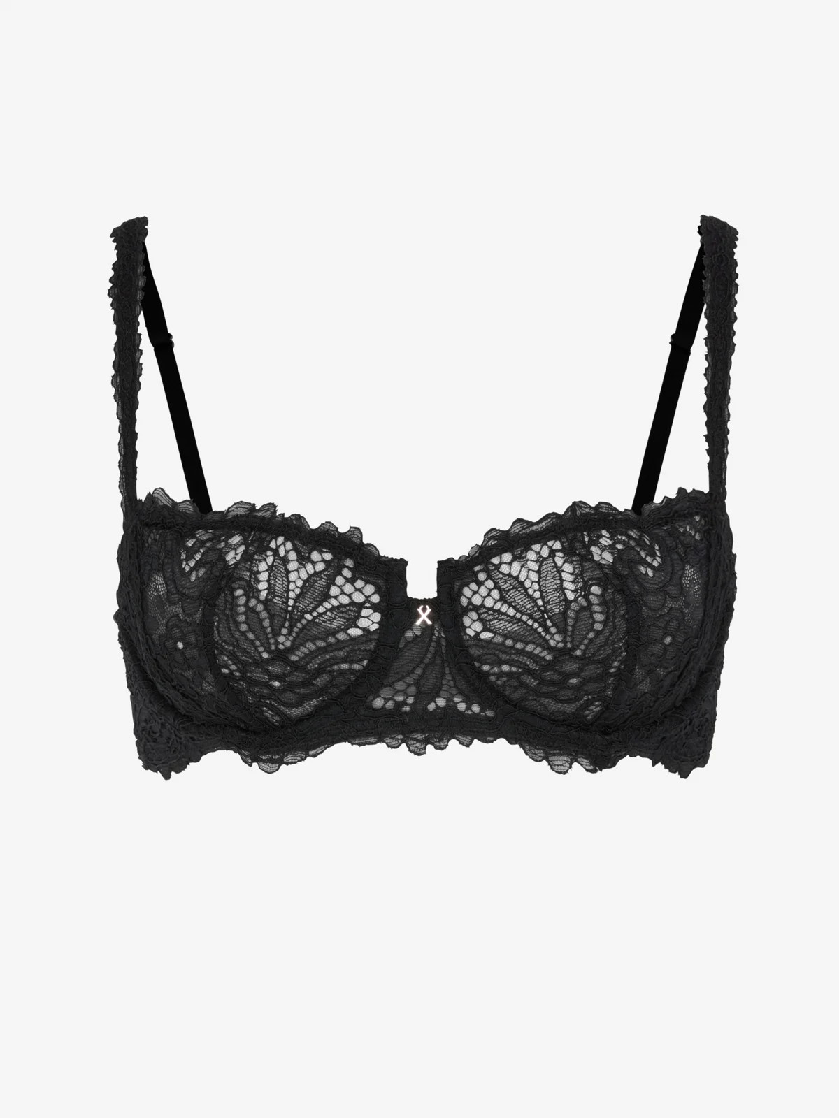 Romantic Corded Lace Unlined Balconette Bra | Savage x Fenty - North America