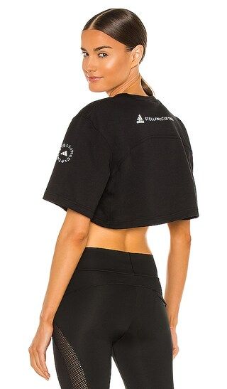 ASMC Crop Tee in Black | Revolve Clothing (Global)