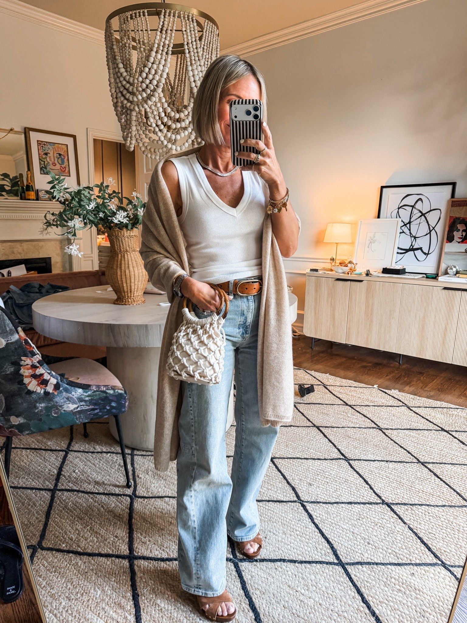 easy Spring Outfit for an evening out with friends

#LTKootd #LTKMothersDay #LTKdayinmylife