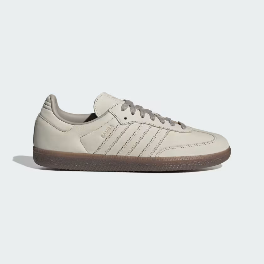 adidas SAMBA OG SHOES - Beige | Free Shipping with adiClub | adidas US | adidas (US)