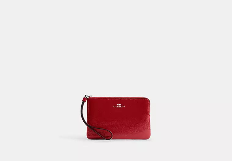 Corner Zip Wristlet | Coach Outlet CA