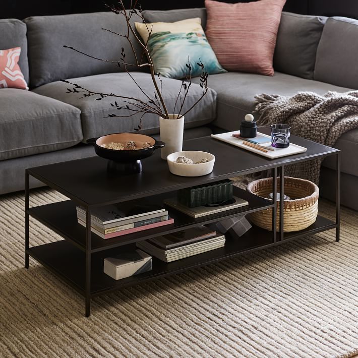 Profile Coffee Table (48") | West Elm (US)