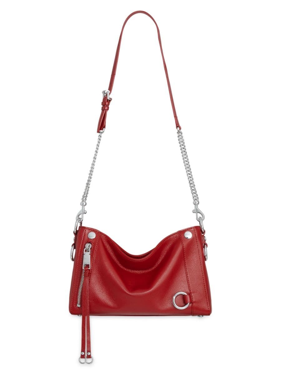 Mini Mab Leather Crossbody Bag | Saks Fifth Avenue
