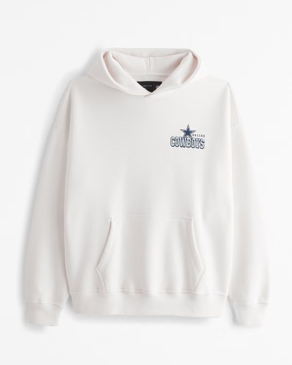 Dallas Cowboys Graphic Popover Hoodie | Abercrombie & Fitch (US)