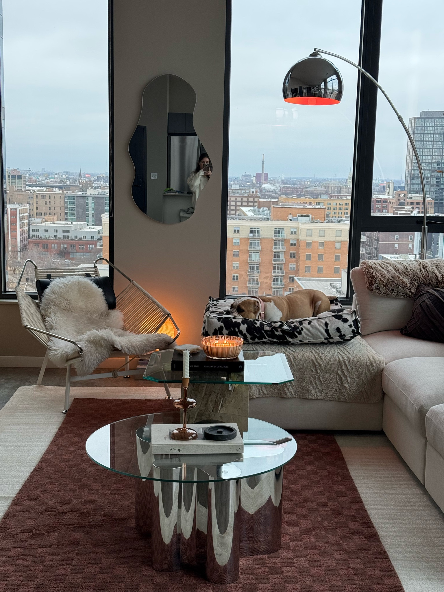 current living room situation and lulu’s cutie dog bed that savessss white couches from messy pups 🥲 

#LTKPets #LTKHome #LTKSaleAlert