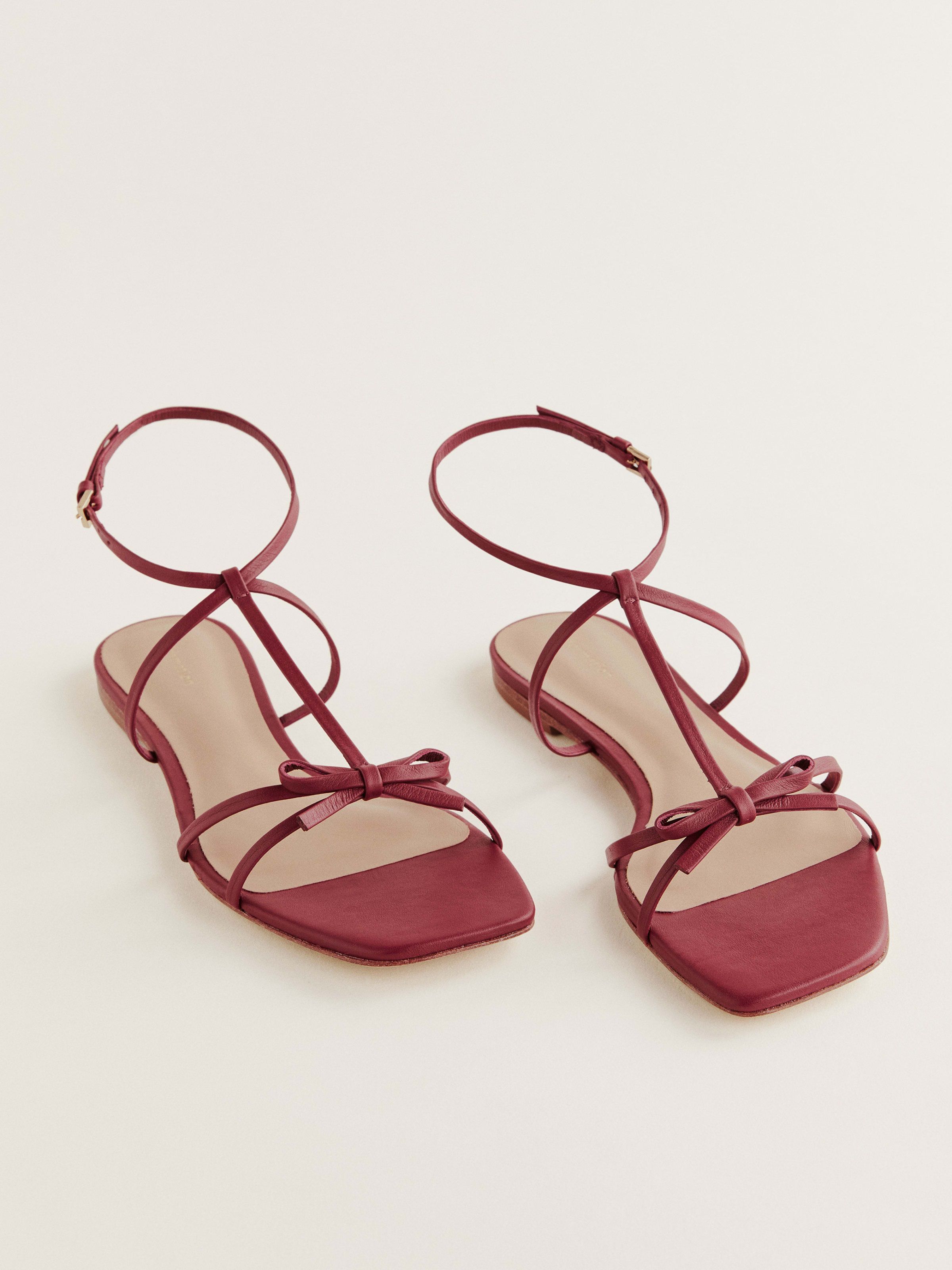 Maya Flat Sandal | Reformation (Global)