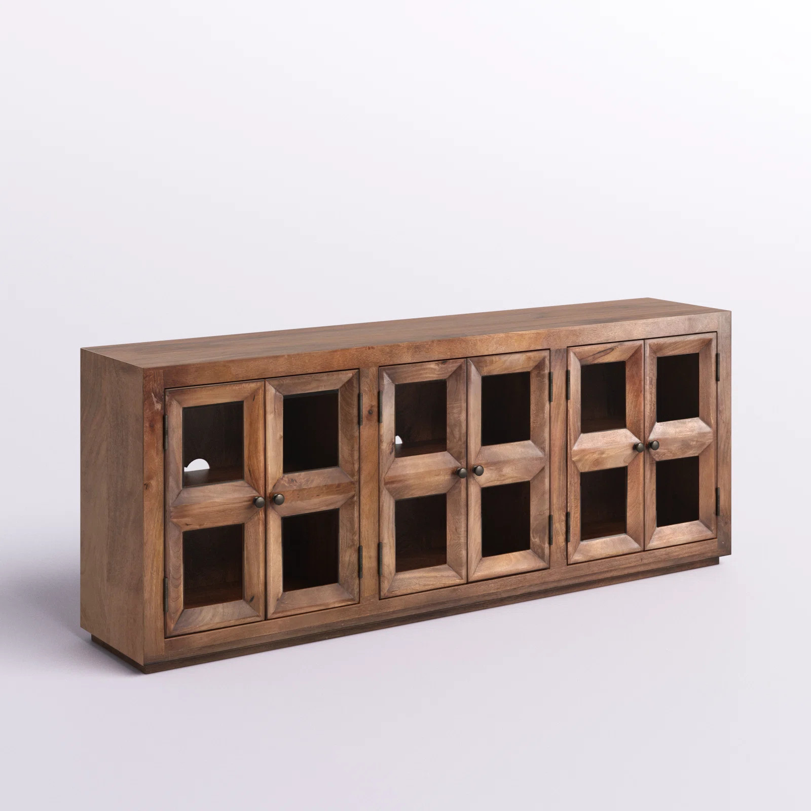 The Twillery Co.® Worcester 80'' Wide Mango Wood Sideboard & Reviews | Wayfair | Wayfair North America