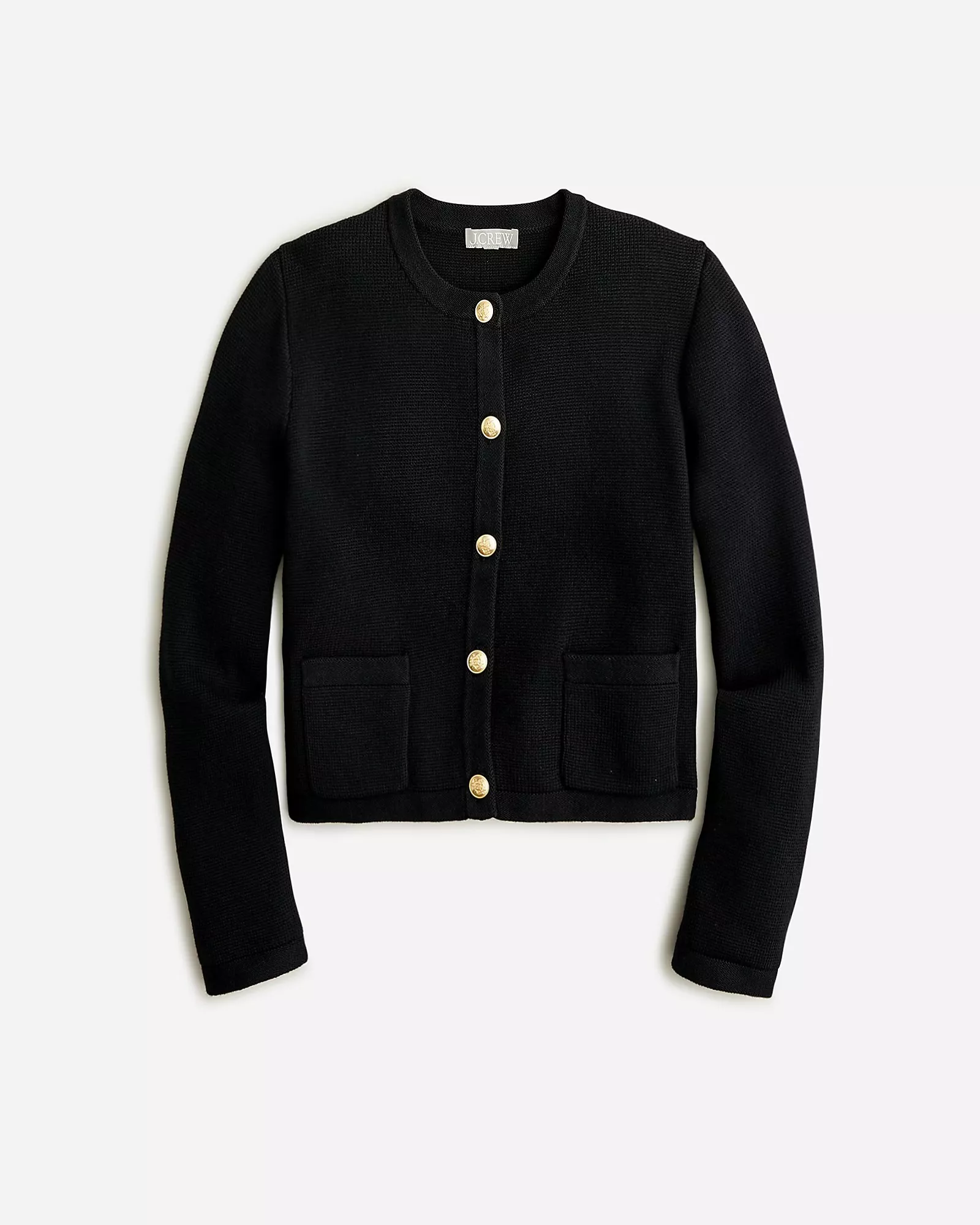 J hotsell pocket cardigan