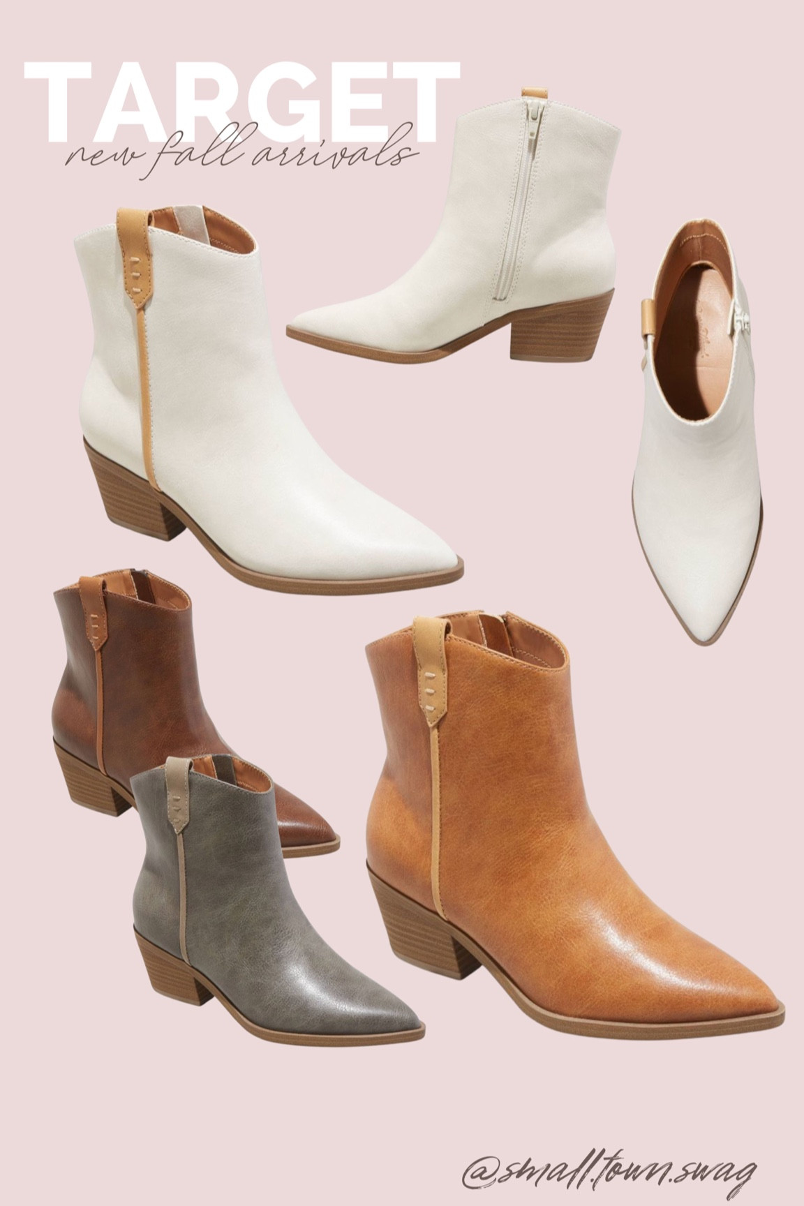 Target’s boots for fall are 🤩🤩 
.
.
.
.
.

Affordable style // mom style // affordable fashion // budget style // budget fashion // budget friendly // comfy style // comfy cozy // comfy fashion // casual style // casual fashion // budget friendly // everyday style // mom fashion // sale // deals // clearance // budget finds // affordable finds // budget finds // affordable // budget // family fashion // family style // women’s fashion // women’s style // kids fashion // kids style // family friendly // look for less // Target // target deals // target finds // target sale // target shopping // target mom // target family // target dad // target mom // target favorites // target new arrivals // target spring // target summer // target fall // target winter // target fashion //  target dresses // target shoes // target tops // target haul // target mom // target womens // target clothing // target shorts // target denim // target pants // target shopping // Target // target deals // target finds // target sale // wild fable // universal thread // joy lab // knox rose // a new day // gift ideas // gift guide // gifts for girls // gifts for mom // gifts for her // gifts for women // target dress // gift guides // Spring shoes // summer shoes // winter shoes // shoes // shoe finds // sneakers // sneaker // tennis shoes // sandals // boots // tennis shoes // comfy shoes // shoe styles // shoe sale // women’s shoes // kids shoes // Maternity // maternity style // pregnancy // pregnant // postpartum // postpartum styles // maternity fashion // target fall // target boots // target shoes // mules // western

#LTKshoecrush #LTKHalloween #LTKSeasonal