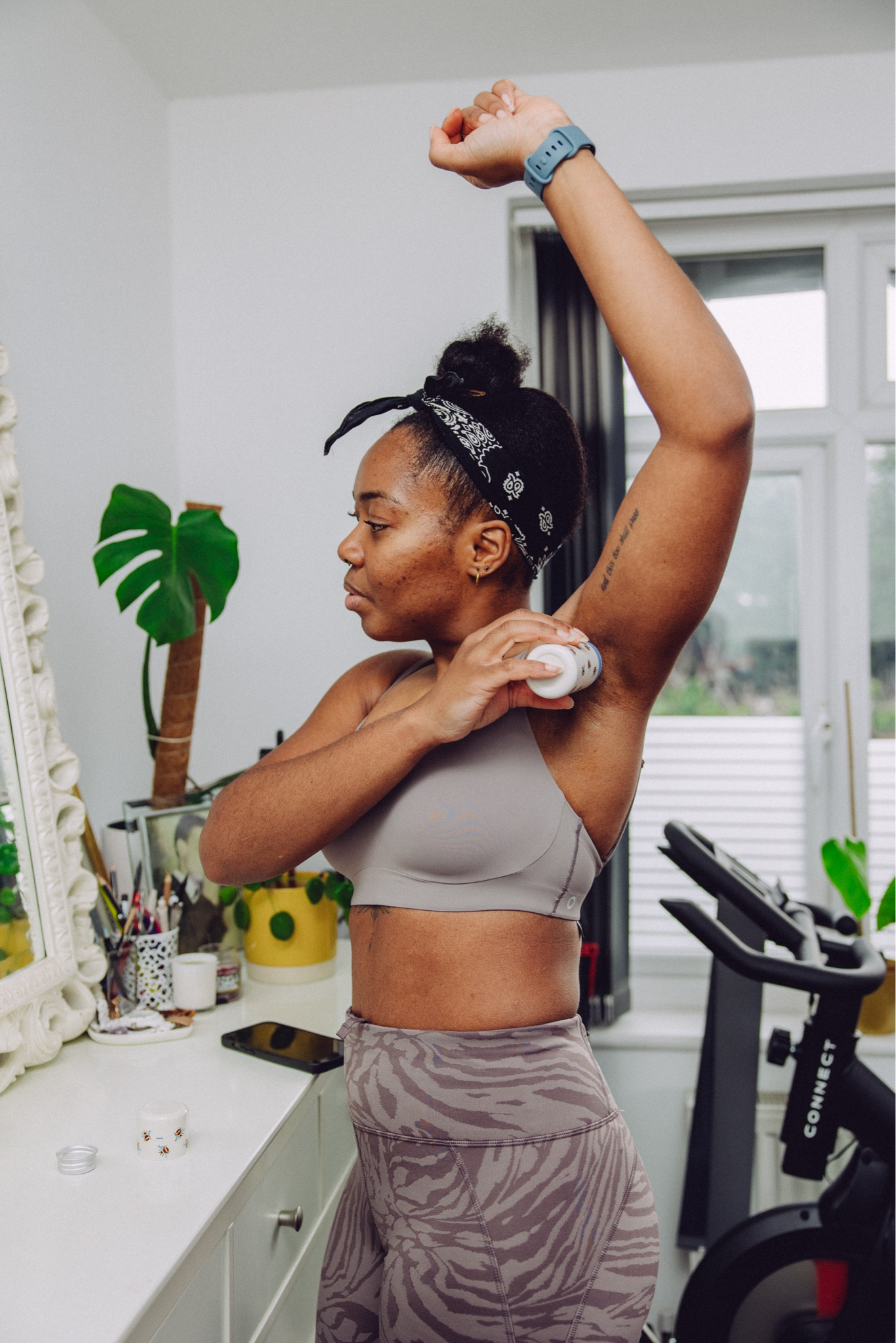 Wild roll on antiperspirant, natural deodorant, refillable deodorant, plastic free, sustainable, thermal leggings, print leggings, gym leggings, running leggings, running tights, sports bra, medium support, skincare 

#LTKuk #LTKfitness #LTKbeauty