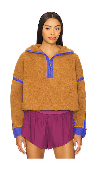 x FP Movement Mountain High 1/2 Zip Jacket in Twig Combo | Revolve Clothing (Global)