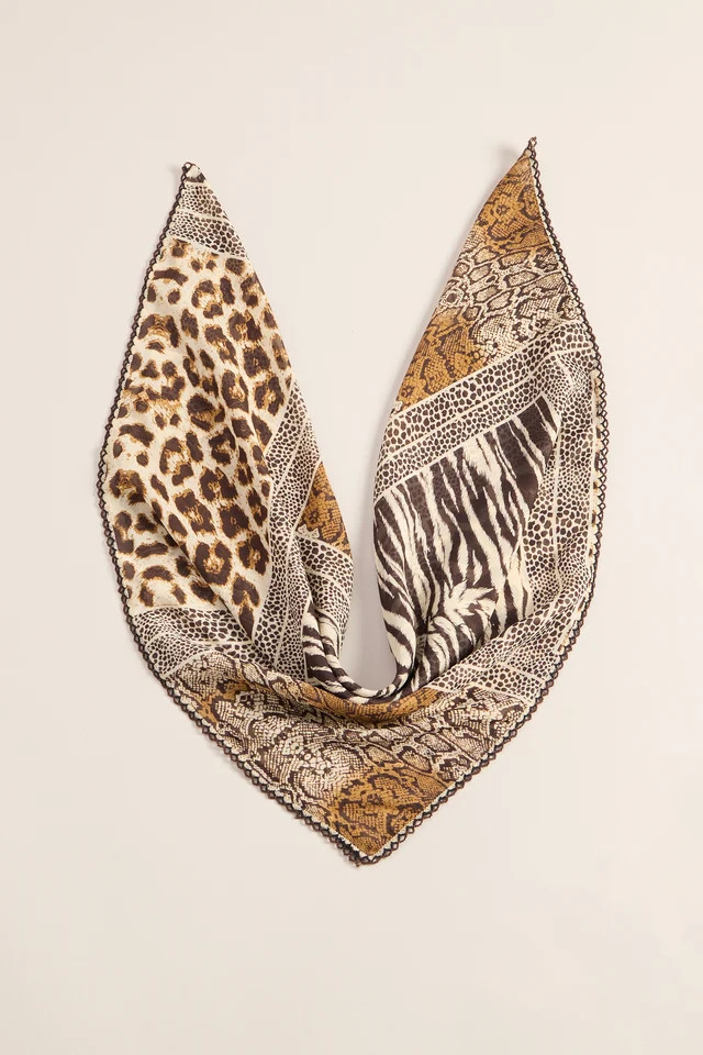 Jungle Chic Print Scarf | Windsor Stores