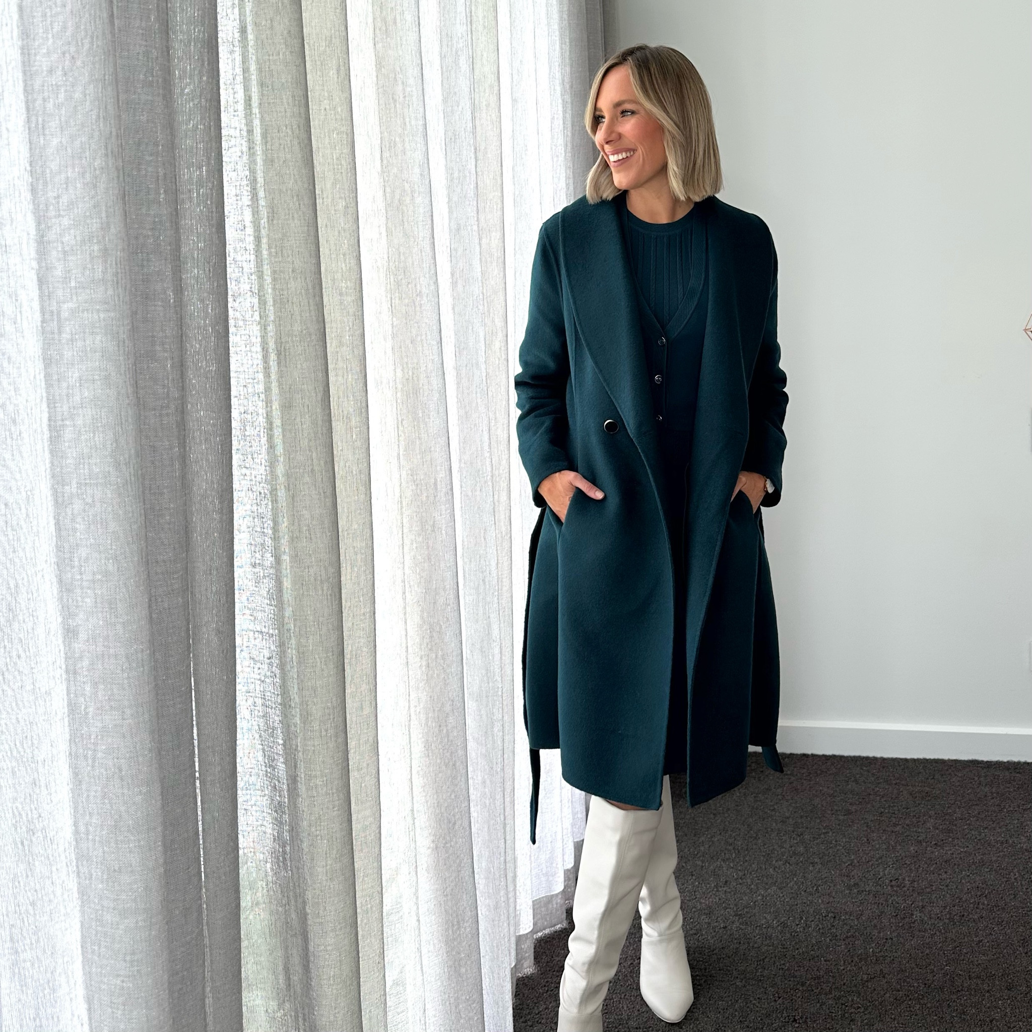 Tonal in peacock green

#LTKworkwear #LTKaustralia #LTKstyletip