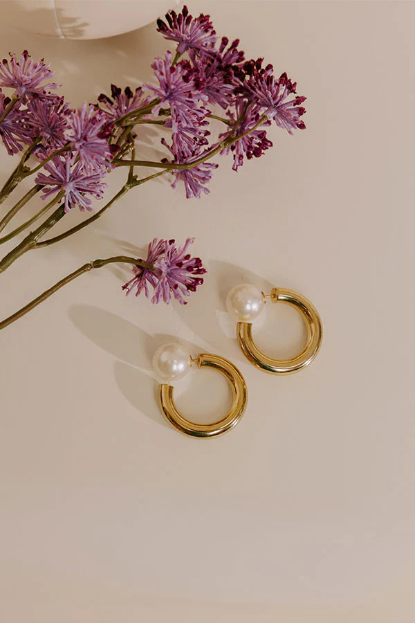 Sweet Moment Hoop Earrings | Impressions Online Boutique