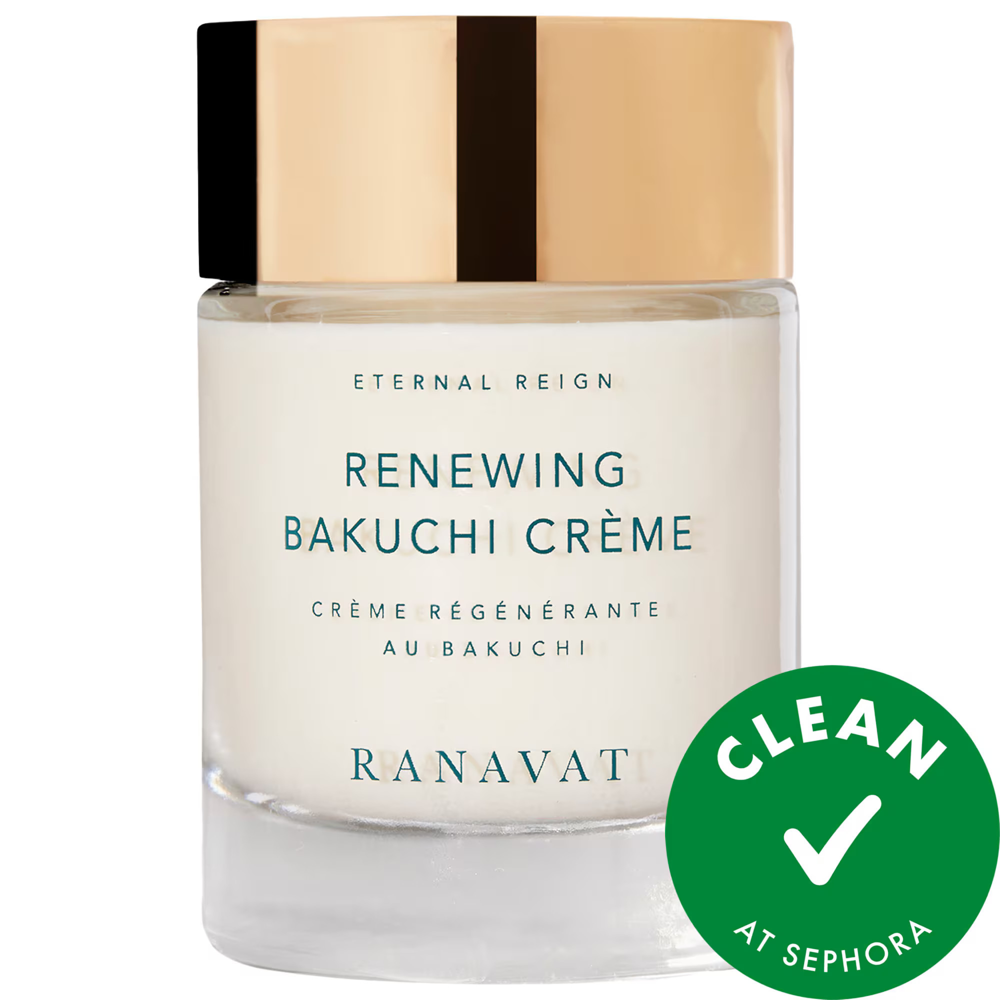 RANAVAT Bakuchi Crème Anti-Aging Smoothing Moisturizer with Natural Retinol Alternative Bakuchi Seed 1.7oz/50ml | Sephora (US)